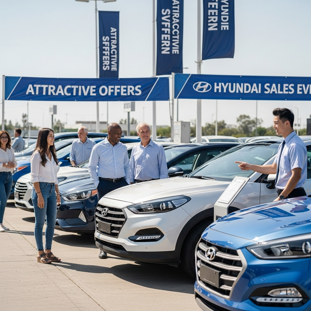 Atrakcyjne oferty na samochody Hyundai