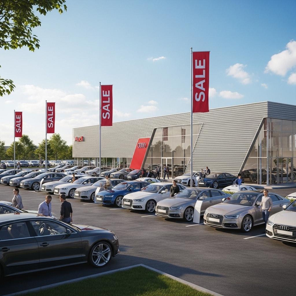 Najnowsze okazje dla miłośników czterech pierścieni: Audi w promocji
