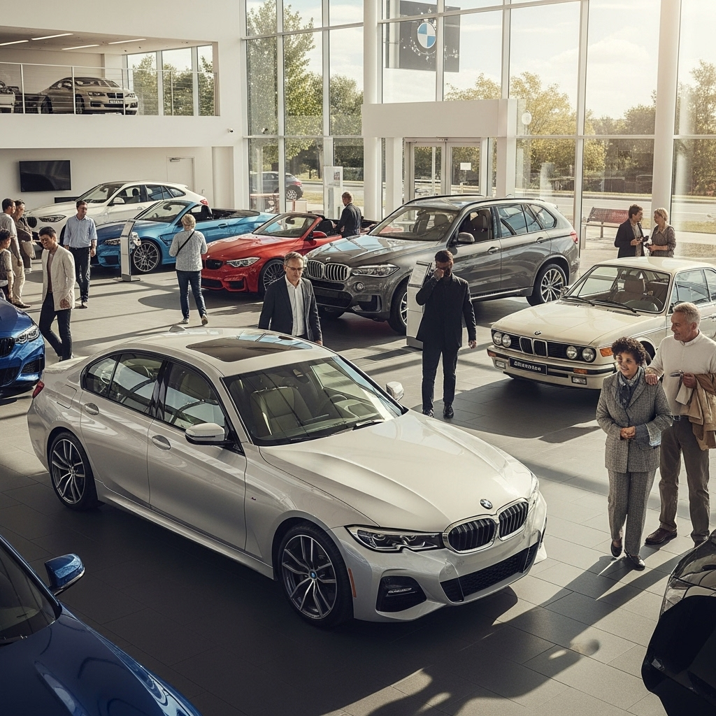 Najnowsze doniesienia ze świata BMW: prosto z salonów dealerskich