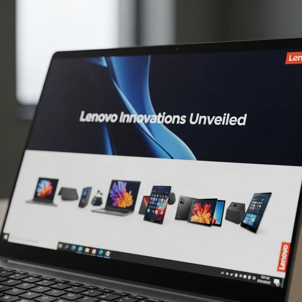 Świeże wieści ze świata Lenovo: co nowego na rynku?