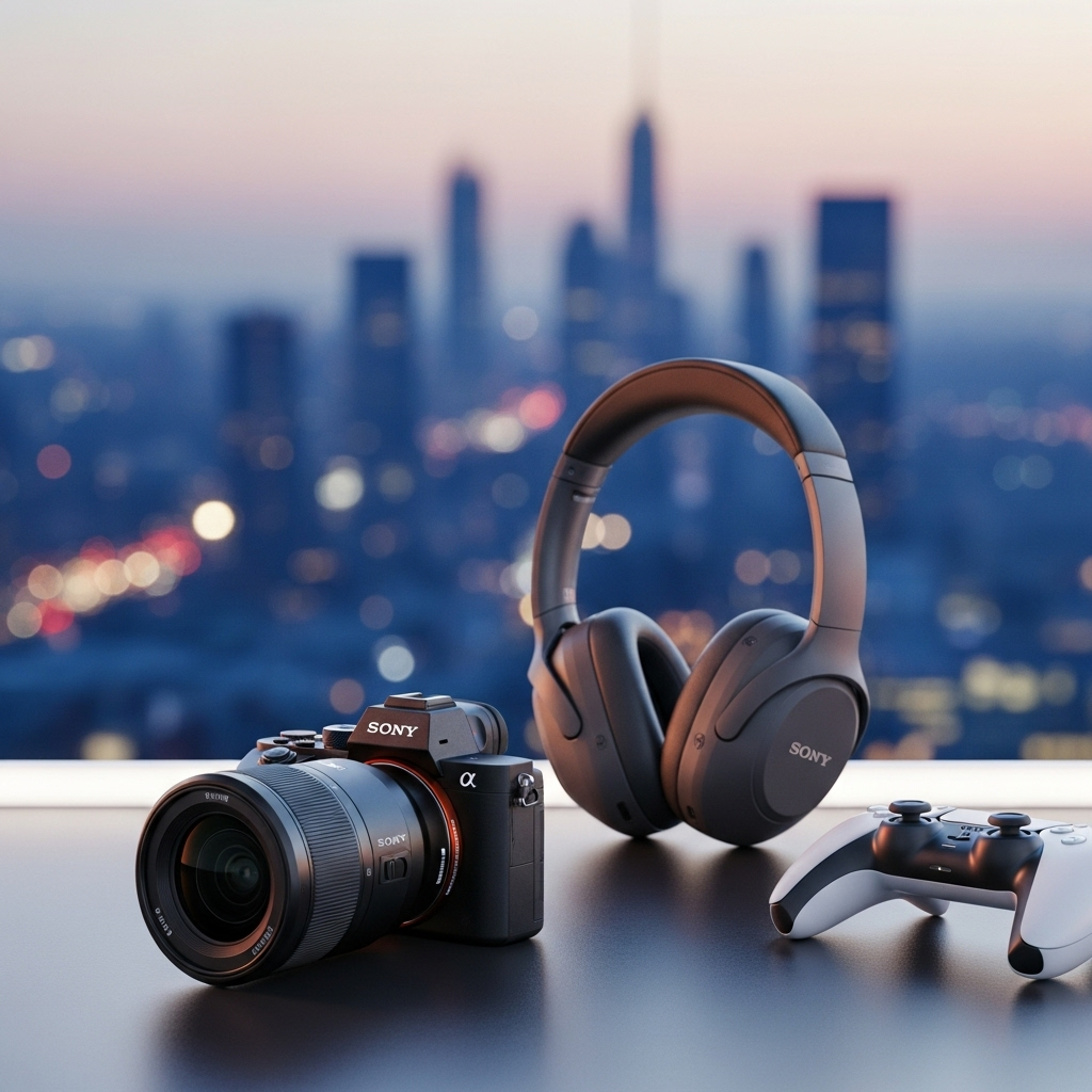 Co nowego od Sony? Najświeższe wieści z ostatniego miesiąca