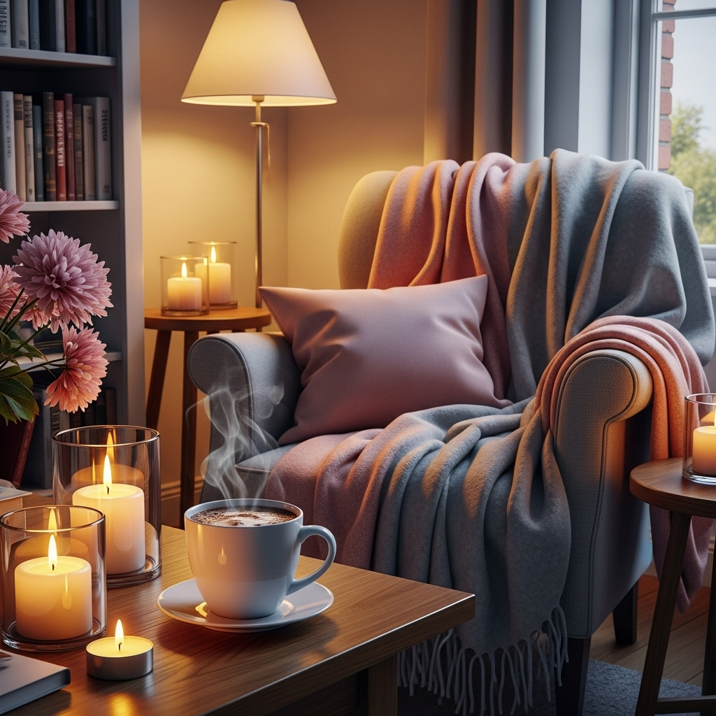 Hygge: duńska recepta na szczęście i komfort