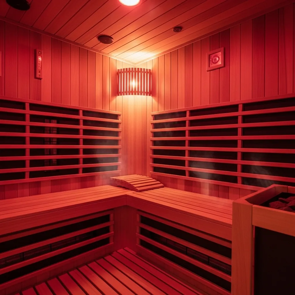 Sauna na podczerwień: relaks i regeneracja w twoim domu