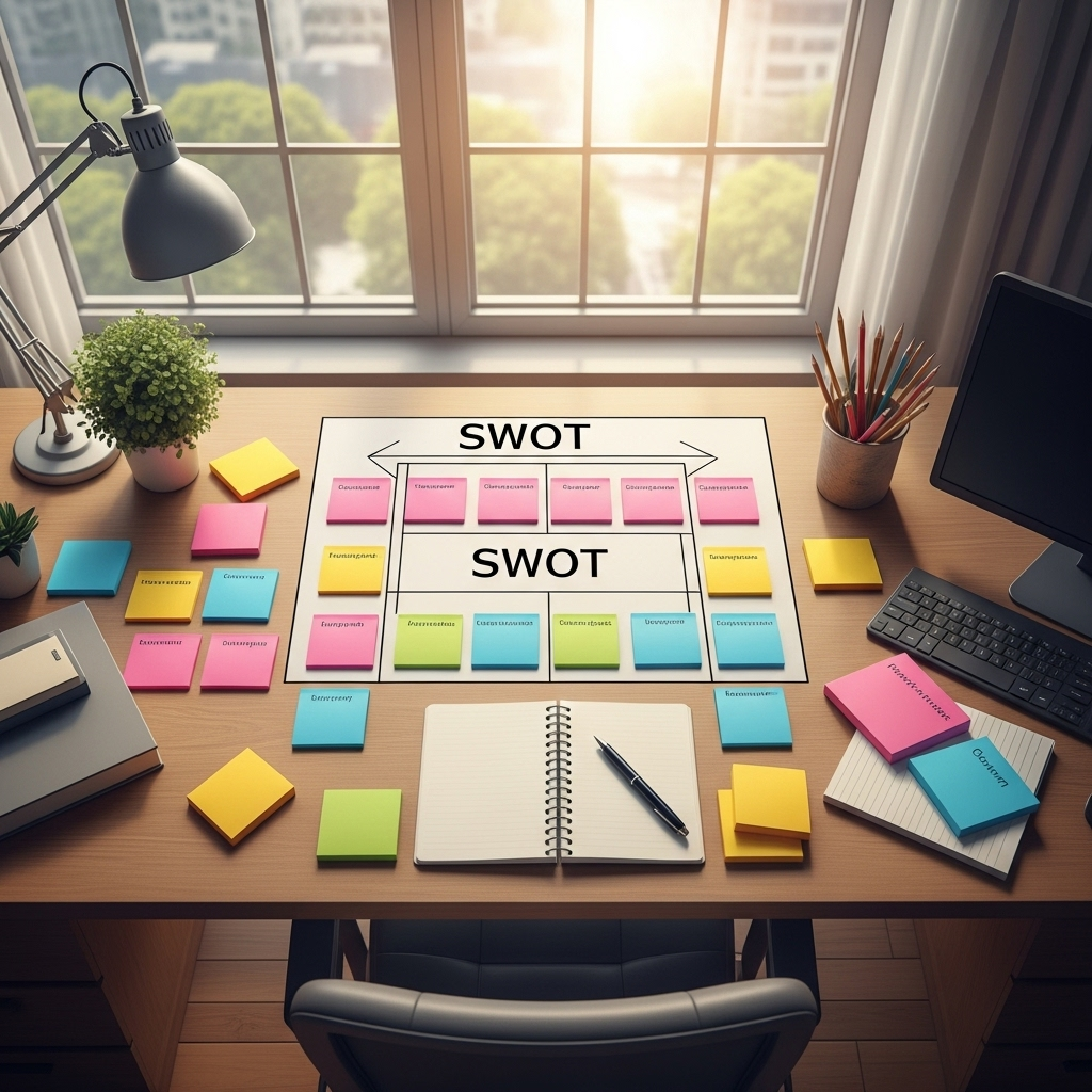 Analiza SWOT: praktyczne zastosowania i przykłady
